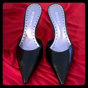 BCBGirls ~ Marsha, Black Italian Kid, Sz 7M